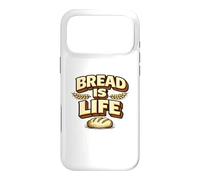 Bread is Life Funny Sourdough Bread Baking Pun Baker Coque pour iPhone 17 Pro Max