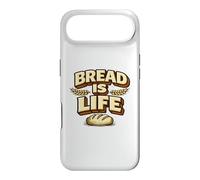 Bread is Life Funny Sourdough Bread Baking Pun Baker Coque pour iPhone Air
