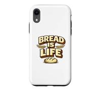 Bread is Life Funny Sourdough Bread Baking Pun Baker Coque pour iPhone XR