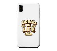 Bread is Life Funny Sourdough Bread Baking Pun Baker Coque pour iPhone XS Max