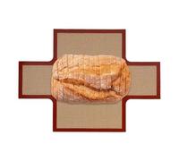 Bread Loaf Pan Liners - Nonstick Baking Mat Sheet, Silicone Flexible Heat Safe Dough Pad | Reusable Multiple Purpose Sour Dough Cookie Pastry Cake Pizza Oven For Home Bakery Prep