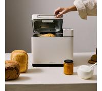 BREAD MAKER - Machine À Pain Multifonction En Acier Inoxydable Blanc Cassé