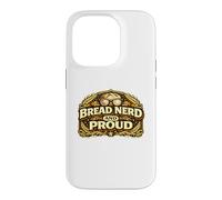 Bread Nerd and Proud Funny Sourdough Bread Baking Pun Baker Coque pour iPhone 14 Pro