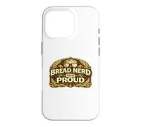 Bread Nerd and Proud Funny Sourdough Bread Baking Pun Baker Coque pour iPhone 16 Pro