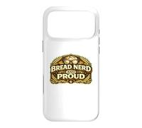 Bread Nerd and Proud Funny Sourdough Bread Baking Pun Baker Coque pour iPhone 17 Pro Max