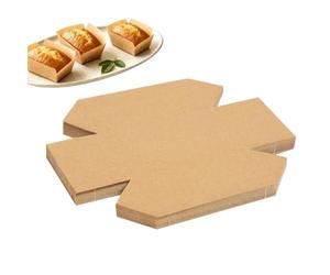 Bread Pan Liners 200 Pieces Precut Waterprof Paper Sheets | Precut Parchment Paper Sheets for Cake, Sordough, Toast, Dough, Bread, Loaf, Pullman, Proofing, Bake, Oven, Airfryer