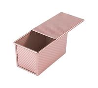 Bread Pan - Ovale Dutch Oven | Loaf Tin with Lid | Bakeware Bread Tins for Baking Homemade Cake Mold Toast Box Alternative Rectangle Breadmakers Oven Pan for Homemade Desserts Roasting