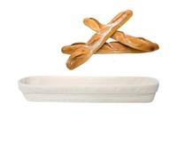 Bread Proofing Baskets - Natural Rattan Dough Rising Set for Artisan Baking, Premium Basket with Cloth Liner, Traditional Craft Supplies, Kitchen Tools for Weekend Preparation, Cooking Enthusiasts