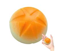 Bread Squeeze Sensory Toy - Soft Stress Relief Gadget for Daily Comfort | Food Inspired Relaxation Companion, Portable Handheld Fidget for Travel School Office