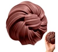 Bread Squeeze Toy, Cute Slow Rising Squishy, 3.15x1.57x3.15 Inches Sensory Ball Texture, Foam Stress Reliever with Bounce, Novelty Relaxation Aid with Style, Toys Accessories for Kids Adults Classroom