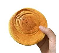 Bread Squeeze Toy, Slow Rising Soft Loaf, Sensory Fidget Plaything with Gentle Grip, Stress Relief Accessory with Fun Texture, Toy Category, Relaxation Aid for Kids Adults School Work Travel