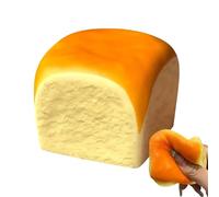 Bread Squeeze Toys, Realistic Bread Fidget Toys, Slow Rising Stress Ball for Adults Teens
