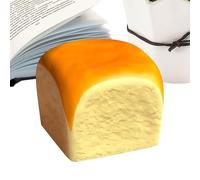 Bread Squishy Artificial Fake Toast Brread, Squishy Toys Bread Buns Set, ,French Breead, Challah, Butter Breads Squish Toys Scented Soft Slow Rising Toy Food Pretend Play Prop Kitchen Kids