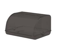 Bread StorageBin - Bread Holder with Lid, Durable Desktop StorageBox, Multipurpose Organizer | Kitchen, Counter, Corner, Cabinet, Pantry, Cupboard, Home, Office, Bakery, Food Storage, Household