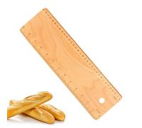 Bread Transfer Peel - Wooden French Brread Flipping Board Tool | Easy Lift Breead Peels For Baking And Serving | Breaad Flippiing Plate | Non Stick For Homemade Baguettes And Dough
