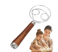 Bread Whisk - Breads Mixer Doughh Whissk Kneading Whisks | Flour Whiskk Baking Tools for Quick Mixing, Acier inoxydable Bread Whisking Tool, Doughs Mixer Hand Tool