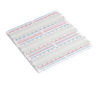 Breadboard 3Pcs 830 Points Carte d'Expérimentation sans Soudure Platine d'Essai PCB pour Arduino et Raspberry Pi