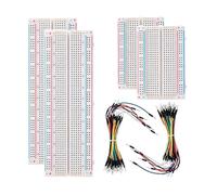 Breadboard Kit Jumper Wires Set for Students, Beginners & DIY Circuit Prototyping