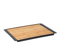 Breadboard plateau à miettes - bambou - 38x27x2cm