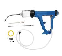 Breadom Seringue Vétérinaire Buse de Pistolet à Drainage Continu Réutilisable Dosage Ajustable Elevage Outil d'alimentation Autonome pour Vaches Moutons Porcs et Chèvres