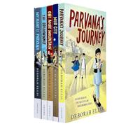 Breadwinner Series Collection 5 Books Set By Deborah Ellis (Parvana's Journey, Mud City, One More Mountain, The Breadwinner, My Name is Parvana)