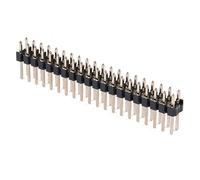 Break-Away Lot de 10 connecteurs mâles doubles pour Raspberry Pi Zero GPIO 0,3 cm 2 x 20 broches