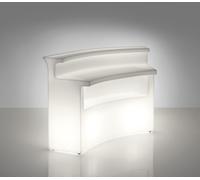 BREAK - Bar lumineux Slide Blanc