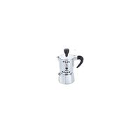 Bialetti Cafetière italienne Break 5923 – Aluminium, 3 tasses, Noir
