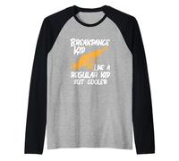 Break Dance Kid Funny Street Dance Hip Hop Cours de Breakdance Manche Raglan