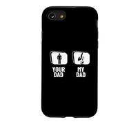 Break Dancer B-Boy Ton père Mon père Un Breakdance drôle Coque pour iPhone SE (2020) / 7/8