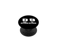 Break Dancer B-Boy Votre Petit ami Mon Petit ami Breakdance PopSockets PopGrip Adhésif
