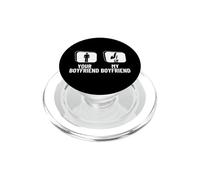 Break Dancer B-Boy Votre Petit ami Mon Petit ami Breakdance PopSockets PopGrip pour MagSafe