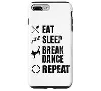 Break Dancer Daily Routine Urban Dance Coque pour iPhone 7 Plus/8 Plus