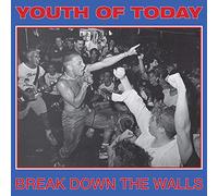 Youth Of Today – Break Down the Walls – Vinyle – Parental Advisory – Revelation