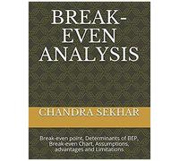 Break-Even Analysis: Break-Even Point, Determinants Of Bep, Break-Even Chart, Assumptions, Advantages And Limitations