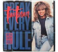 Break Every Rule - Tina Turner 7" 45
