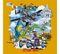 Break Free/Vinyle Jaune avec Eclaboussures Vertes