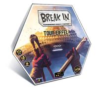 Jeu d'escape game Iello Break In Tour Eiffel Multicolore G