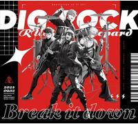 Break it down （通常盤） - RUBIA Leopard Vo.AKANE（CV.古川 慎）