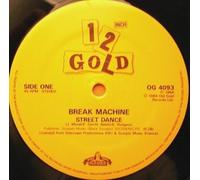 Break Machine - Street Dance/Break Dance Party [Vinyl Maxi-Single]