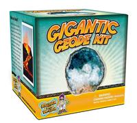 Break Open A Gigantic Geode - Break Your Own Large Geode with Crystals Earth Science Kit For Kids To Apprend Geology Gifts for Rock Collecteurs R
