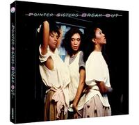The Pointer Sisters – Break Out – CD – Édition Deluxe remasterisée et étendue 2 CD (Edel)