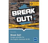 Break out! A2-B1 - Rhona Snelling - Delta Publishing - broché - Méthode de langue