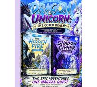 Break the Code: Dragon & Unicorn Adventures Book 1 and Book 2: A Graphic Novel Decodable Fantasy Adventure for Older Struggling Readers