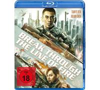 Break through the line of fire (Blu-ray) Ren Tianye Julian Chen Luo Jie