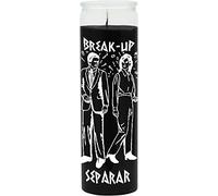 Break Up Noir Bougie - Silkscreen 1 couleur 7 Jour