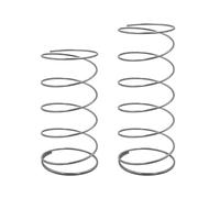 BREAKA 2Pcs Wire Diameter 2.0mm SUS304 Stainless Steel Large Diameter Compression Spring OD=30mm~50mm (Size : 40mm, Color : 40MM-01_2.0MM (2PCS))