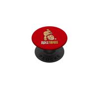 Breakdance B-Boy B-Girl Père Noël Pain d'épice Danse de Rue Noël PopSockets PopGrip Adhésif