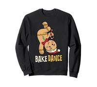 Breakdance B-Boy B-Girl Père Noël Pain d'épice Danse de Rue Noël Sweatshirt