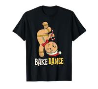 Breakdance B-Boy B-Girl Père Noël Pain d'épice Danse de Rue Noël T-Shirt